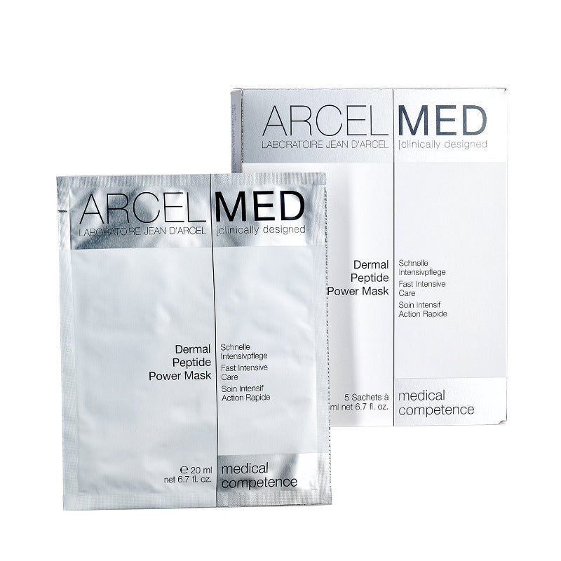 Pre-soaked fleece mask with peptides and Botox-like effect – Jean D ...